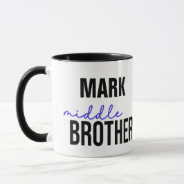 Middle Brother Mug Mugg
