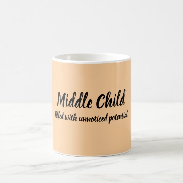 Middle Child Kaffemugg (Center)
