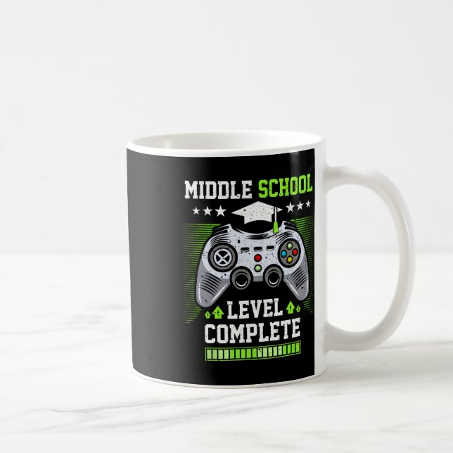 Middle School Level Complete Graduation Cl 2025 Ga Kaffemugg (Höger)