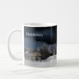 Middlebury universitetsområde kaffemugg