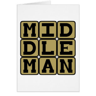 Middleman, Interloper Hälsningskort