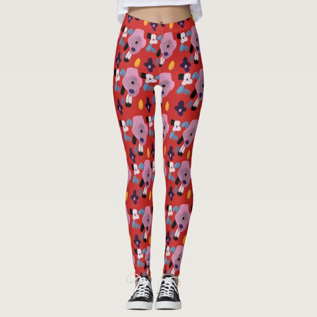 Middlemuns Salon Leggings (Framsida)