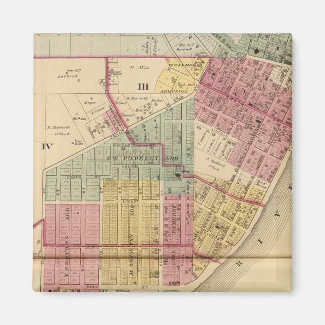 Middleport, Ohio Magnet (Framsidan)