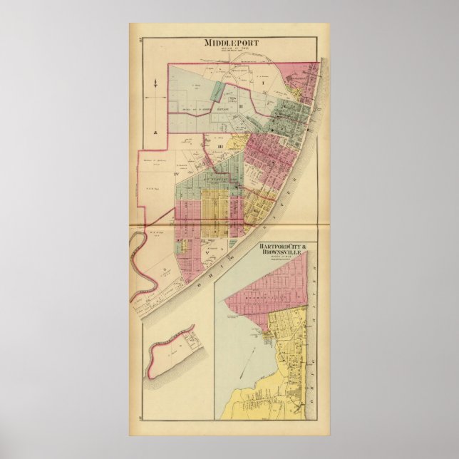 Middleport, Ohio Poster (Framsidan)