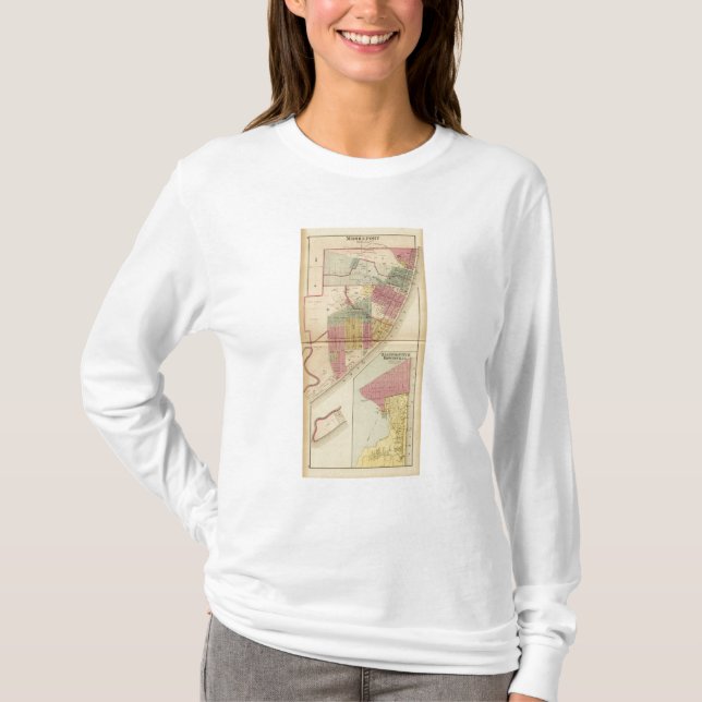 Middleport Ohio T-shirt (Framsida)