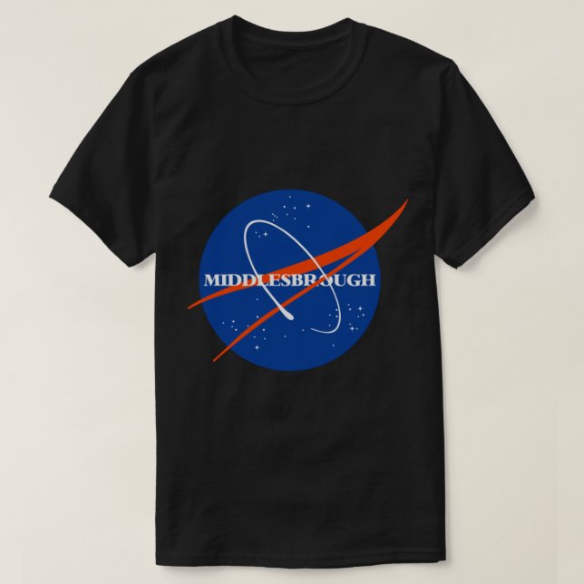 Middlesbrough England T Shirt (Design framsida)