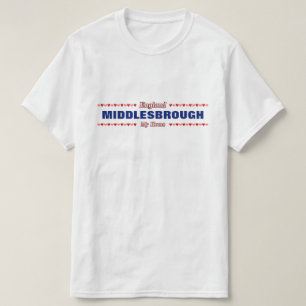 MIDDLESBROUGH - Mitt hem - England; Hjärter Tee