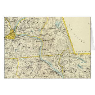 Middlesex Co N Hälsningskort