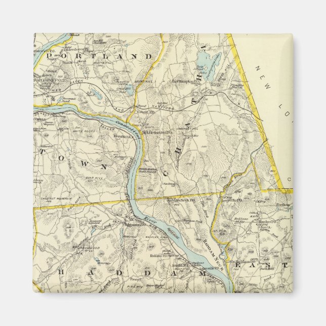 Middlesex Co N Magnet (Framsidan)