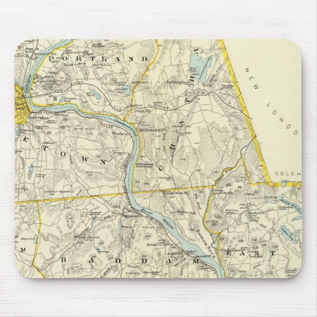 Middlesex Co N Musmatta (Framsidan)