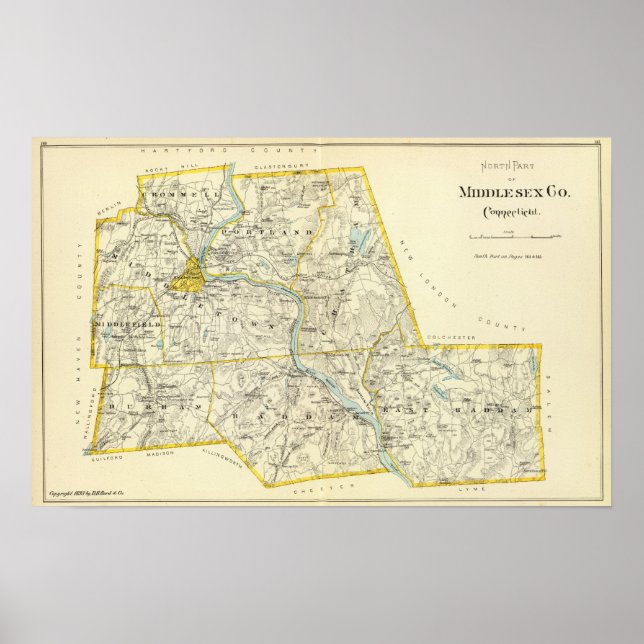 Middlesex Co N Poster (Framsidan)