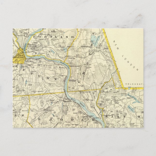 Middlesex Co N Vykort (Framsida)