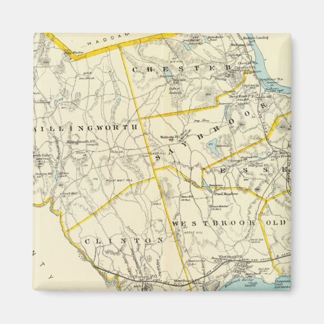 Middlesex Co S Magnet (Framsidan)