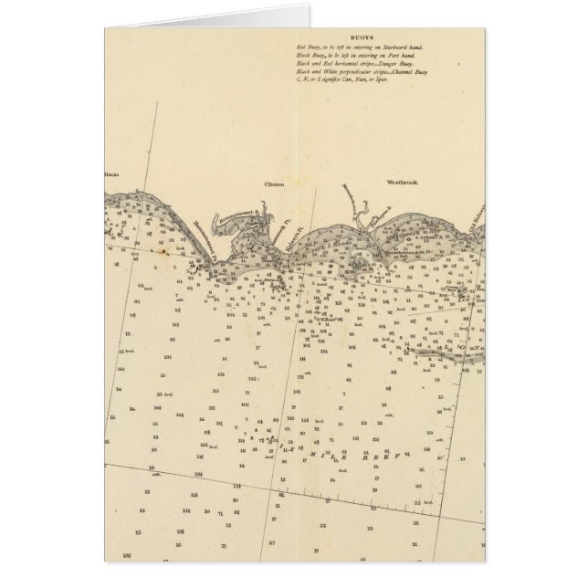 Middlesex Connecticut Hälsningskort (Framsidan)