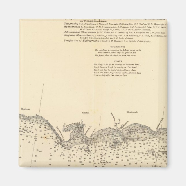 Middlesex County Connecticut Magnet (Framsidan)