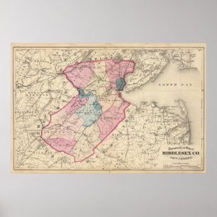 Middlesex County NJ Poster