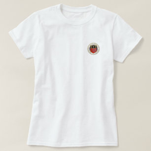 Middlesex sjukhuskvinna T-tröja (emblem endast Tee