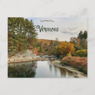 Middlesex Vermont Vykort