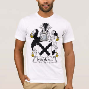 Middleton familjvapensköld tee