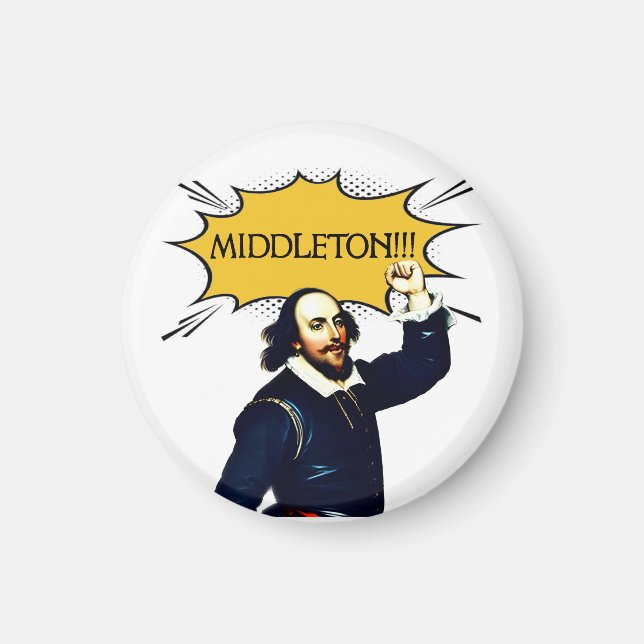 Middleton! Magnet (Framsidan)
