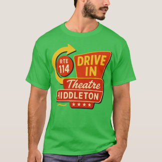 Middleton Rt 114 Drive-In Middleton, MORSA Retro D T Shirt