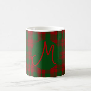 Middleton Tartan Monogrammed Kaffemugg
