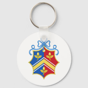 Middleton vapensköld-/Middleton familjvapensköld Nyckelring