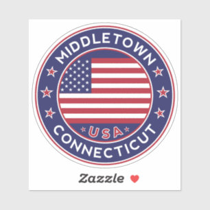 Middletown Connecticut, Middletown Klistermärken