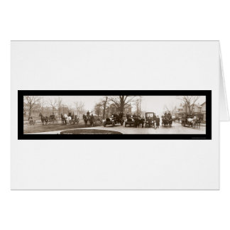 Middletown Fire Department Photo 1914 Hälsningskort