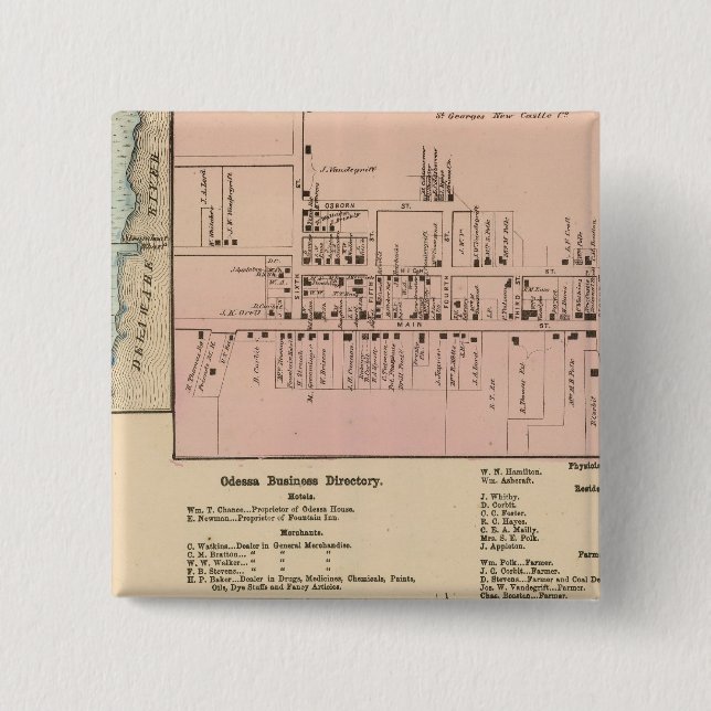 Middletown Knapp (Framsida)
