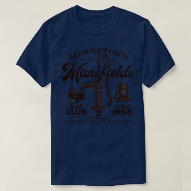 Middletown Mansfields T Shirt (Design framsida)