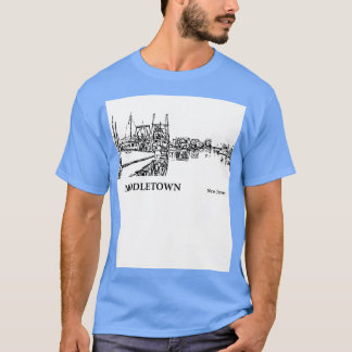 Middletown New jersey 3 T Shirt