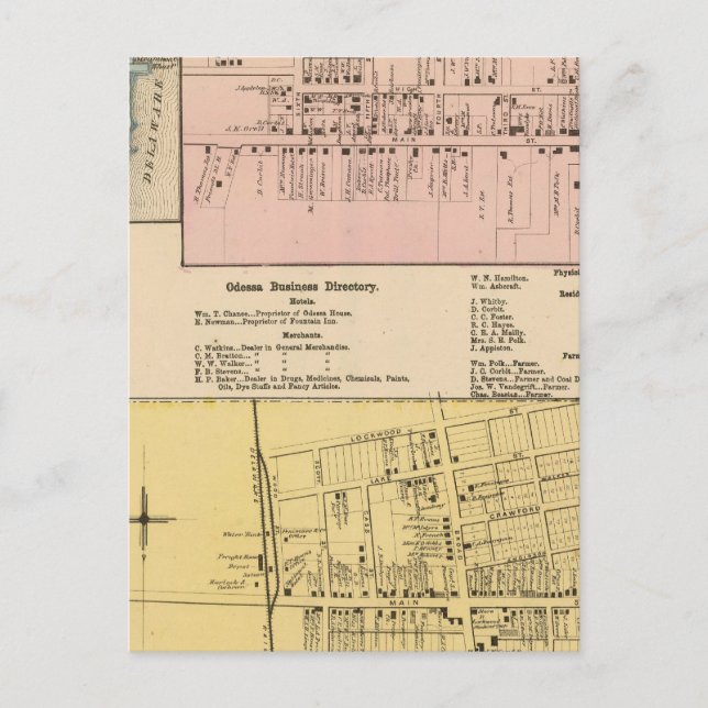Middletown Vykort (Framsida)