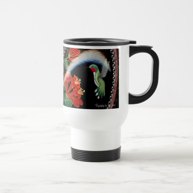 Midflight påskägg resemugg (Höger)