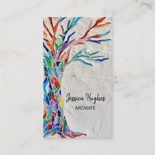 Midfru Affärskort Visitkort (Framsida)