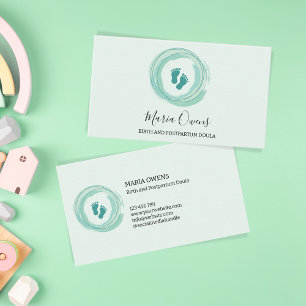 Midfru Amtation Consultant Baby Sitta Visitkort