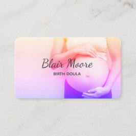 Midfru Birth Doula Visitkort