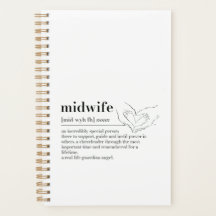 Midfru Definition Journal Planner Gift