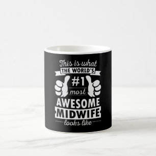 Midfru Doula Birth Assion Tack Gift Kaffemugg