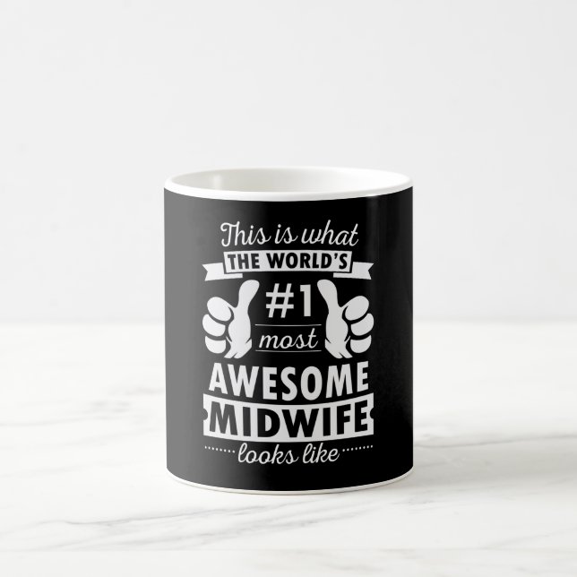 Midfru Doula Birth Assion Tack Gift Kaffemugg (Center)