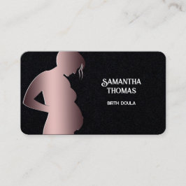 Midfru Doula Lactation Premium Visitkort