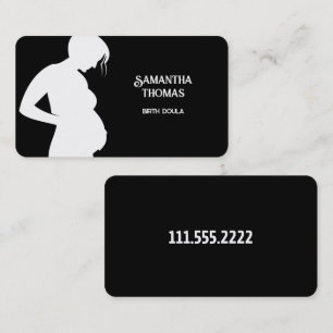 Midfru Doula Lactation Visitkort