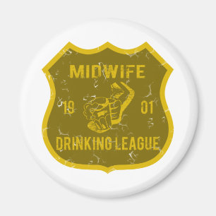 Midfru Drinking League Magnet