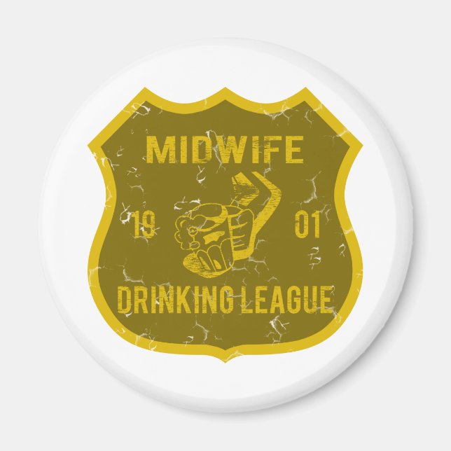 Midfru Drinking League Magnet (Framsidan)