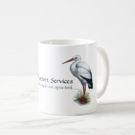 Midfru eller Doula Business Promotion Mugg