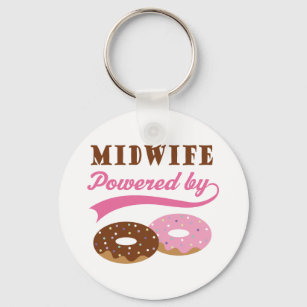 Midfru Gift (Donuts) Nyckelring