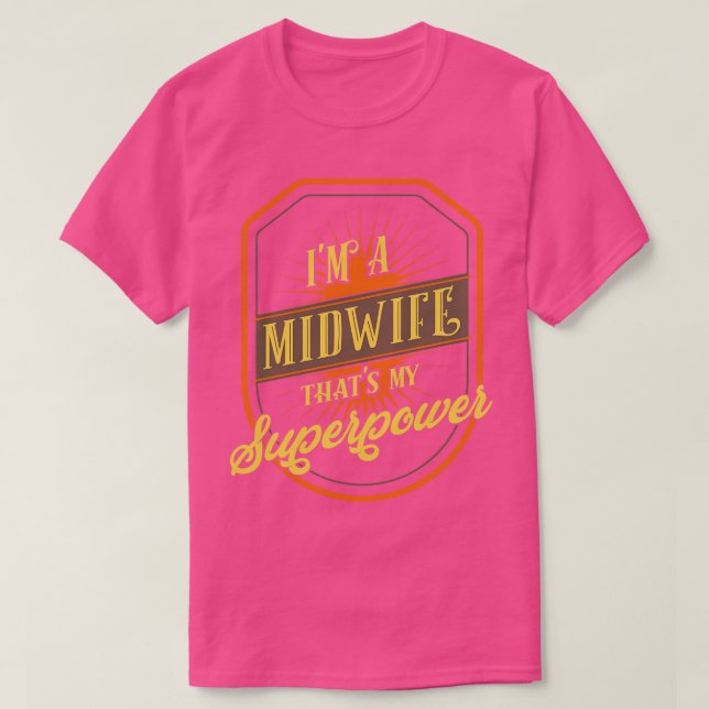 Midfru Gift T Shirt (Design framsida)