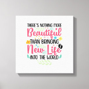 Midfru Midwives Doula Obstetrician Midwifery Job Canvastryck