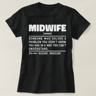 Midfru Noun Funny Delivery Nurse Slogan Coola Mamm T Shirt