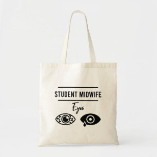 Midfru Nurse Costume Midwifery Funny Gift Tygkasse